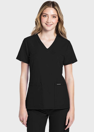 Cherokee WW Originals Ultra Women's V-Neck Top