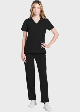 Cherokee WW Originals Ultra Women's V-Neck Top