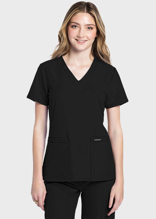 Cherokee WW Originals Ultra Women's V-Neck Top
