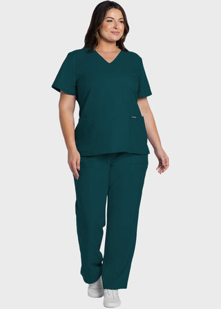 Cherokee WW Originals Ultra Women's V-Neck Top