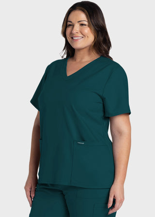 Cherokee WW Originals Ultra Women's V-Neck Top