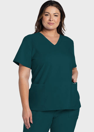 Cherokee WW Originals Ultra Women's V-Neck Top