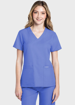 Cherokee WW Originals Ultra Women's V-Neck Top