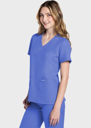 Cherokee WW Originals Ultra Women's V-Neck Top