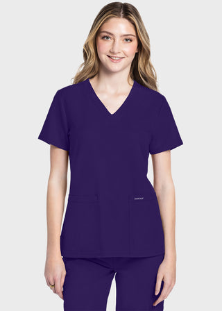 Cherokee WW Originals Ultra Women's V-Neck Top