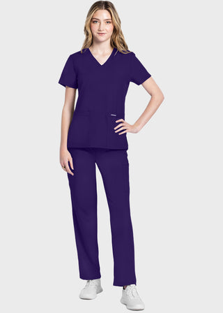 Cherokee WW Originals Ultra Women's V-Neck Top