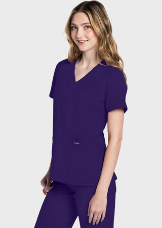 Cherokee WW Originals Ultra Women's V-Neck Top