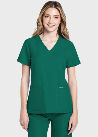 Cherokee WW Originals Ultra Women's V-Neck Top