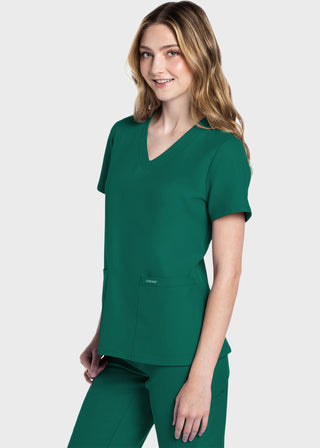 Cherokee WW Originals Ultra Women's V-Neck Top