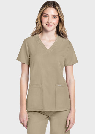 Cherokee WW Originals Ultra Women's V-Neck Top