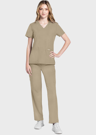 Cherokee WW Originals Ultra Women's V-Neck Top