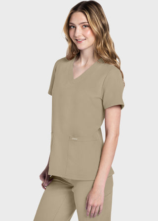 Cherokee WW Originals Ultra Women's V-Neck Top