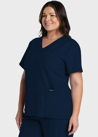 Cherokee WW Originals Ultra Women's V-Neck Top