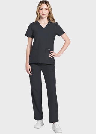 Cherokee WW Originals Ultra Women's V-Neck Top