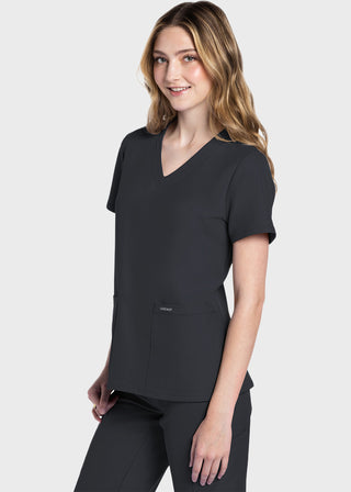 Cherokee WW Originals Ultra Women's V-Neck Top