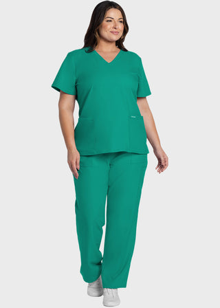 Cherokee WW Originals Ultra Women's V-Neck Top