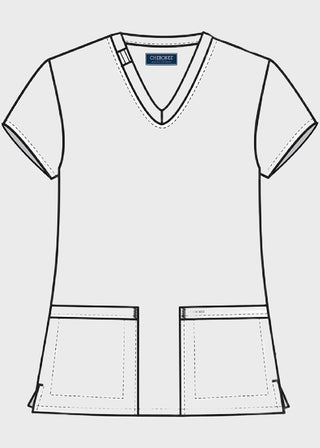 Cherokee WW Originals Ultra Women's V-Neck Top