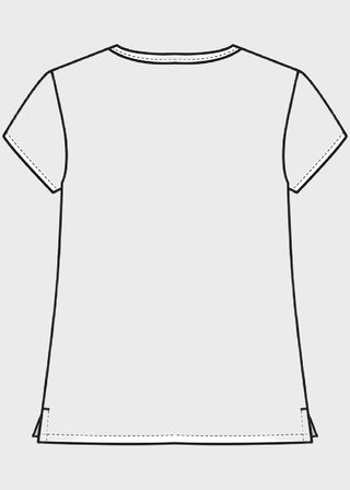 Cherokee WW Originals Ultra Women's V-Neck Top