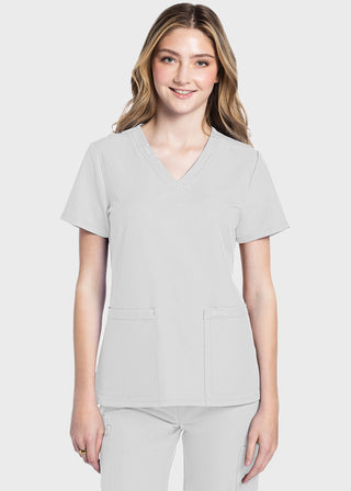 Cherokee WW Originals Ultra Women's V-Neck Top