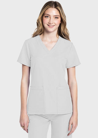 Cherokee WW Originals Ultra Women's V-Neck Top
