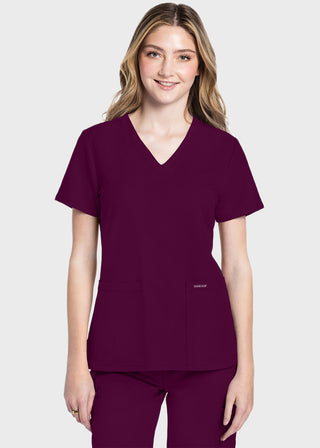 Cherokee WW Originals Ultra Women's V-Neck Top