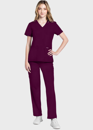 Cherokee WW Originals Ultra Women's V-Neck Top