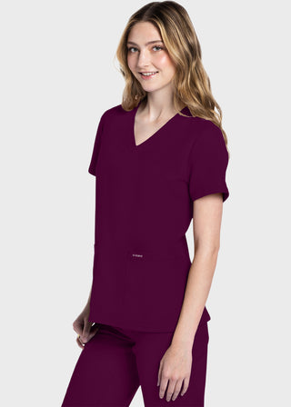 Cherokee WW Originals Ultra Women's V-Neck Top