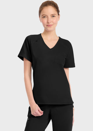 Cherokee WW Originals Ultra Women's Tuck-in V-Neck Top