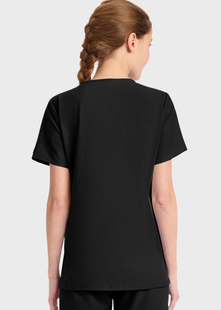 Cherokee WW Originals Ultra Women's Tuck-in V-Neck Top