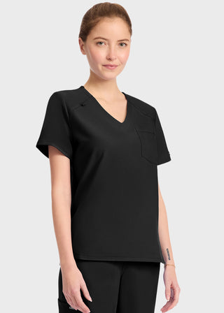 Cherokee WW Originals Ultra Women's Tuck-in V-Neck Top