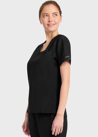 Cherokee WW Originals Ultra Women's Tuck-in V-Neck Top