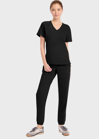 Cherokee WW Originals Ultra Women's Tuck-in V-Neck Top