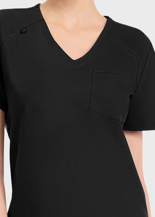 Cherokee WW Originals Ultra Women's Tuck-in V-Neck Top