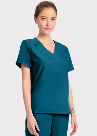 Cherokee WW Originals Ultra Women's Tuck-in V-Neck Top