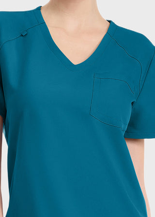 Cherokee WW Originals Ultra Women's Tuck-in V-Neck Top