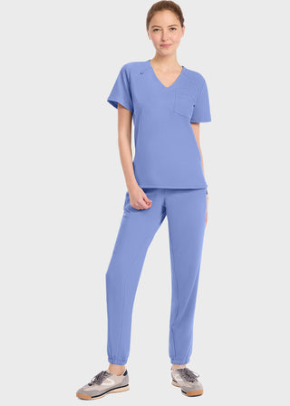 Cherokee WW Originals Ultra Women's Tuck-in V-Neck Top