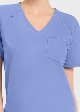 Cherokee WW Originals Ultra Women's Tuck-in V-Neck Top