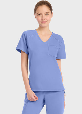 Cherokee WW Originals Ultra Women's Tuck-in V-Neck Top