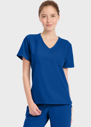 Cherokee WW Originals Ultra Women's Tuck-in V-Neck Top