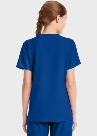 Cherokee WW Originals Ultra Women's Tuck-in V-Neck Top