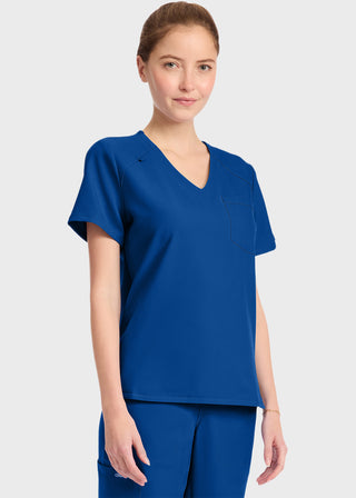 Cherokee WW Originals Ultra Women's Tuck-in V-Neck Top