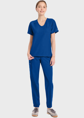 Cherokee WW Originals Ultra Women's Tuck-in V-Neck Top