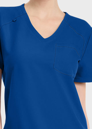 Cherokee WW Originals Ultra Women's Tuck-in V-Neck Top