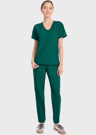 Cherokee WW Originals Ultra Women's Tuck-in V-Neck Top