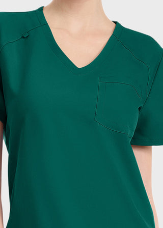 Cherokee WW Originals Ultra Women's Tuck-in V-Neck Top