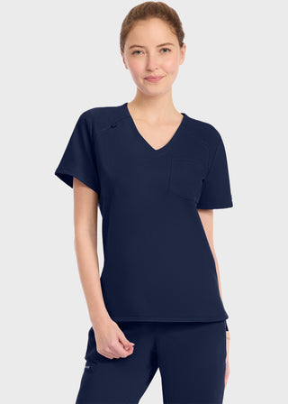 Cherokee WW Originals Ultra Women's Tuck-in V-Neck Top