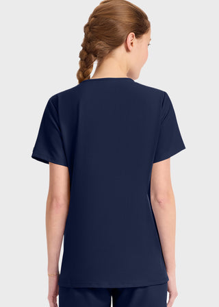 Cherokee WW Originals Ultra Women's Tuck-in V-Neck Top