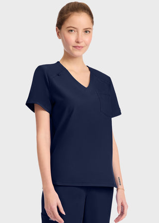 Cherokee WW Originals Ultra Women's Tuck-in V-Neck Top