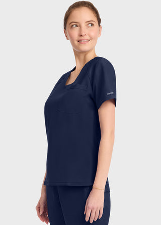 Cherokee WW Originals Ultra Women's Tuck-in V-Neck Top