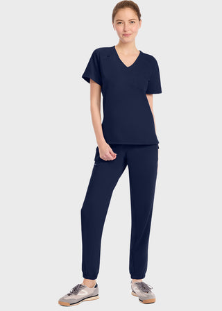 Cherokee WW Originals Ultra Women's Tuck-in V-Neck Top